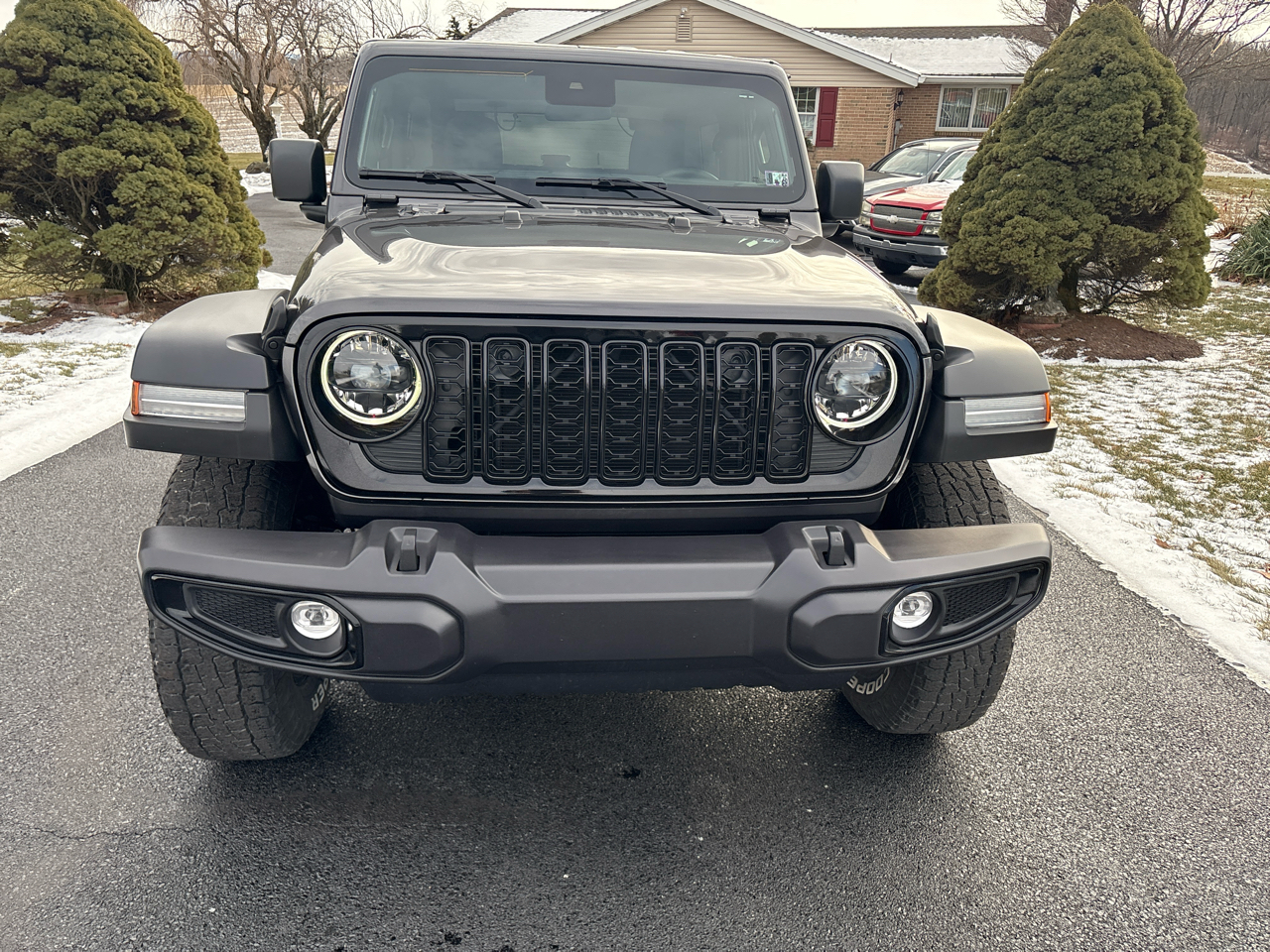 Jeep Wrangler Willys 2024
