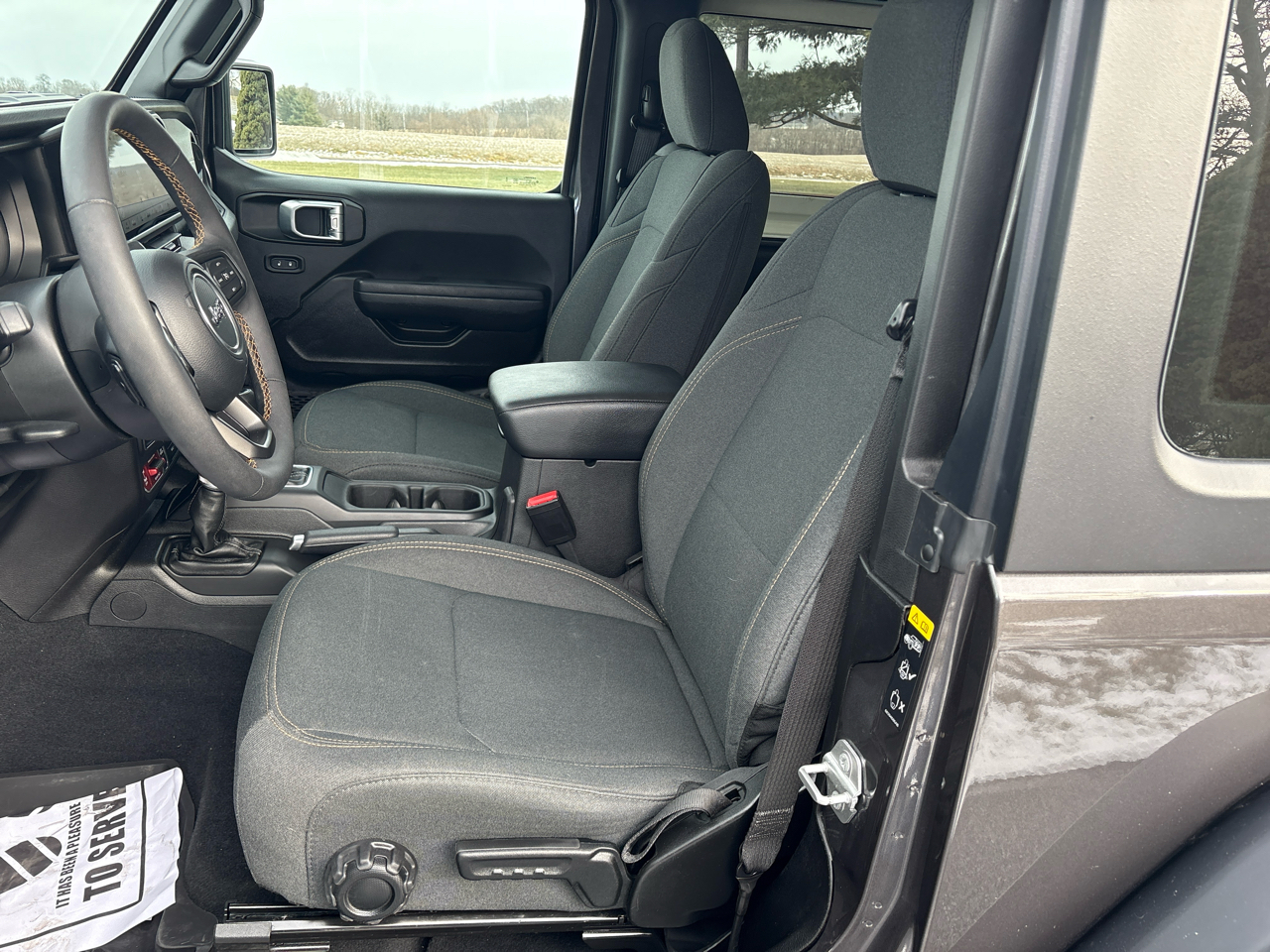 Jeep Wrangler Willys 2024