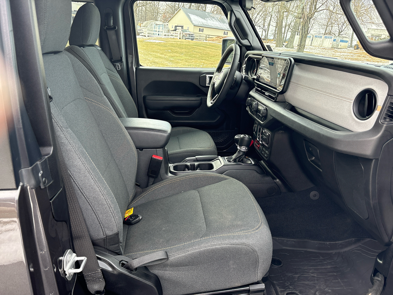 Jeep Wrangler Willys 2024