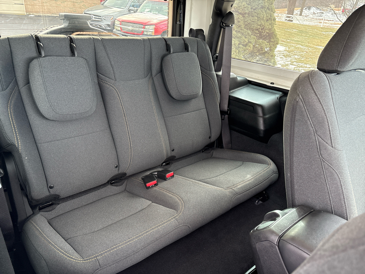 Jeep Wrangler Willys 2024