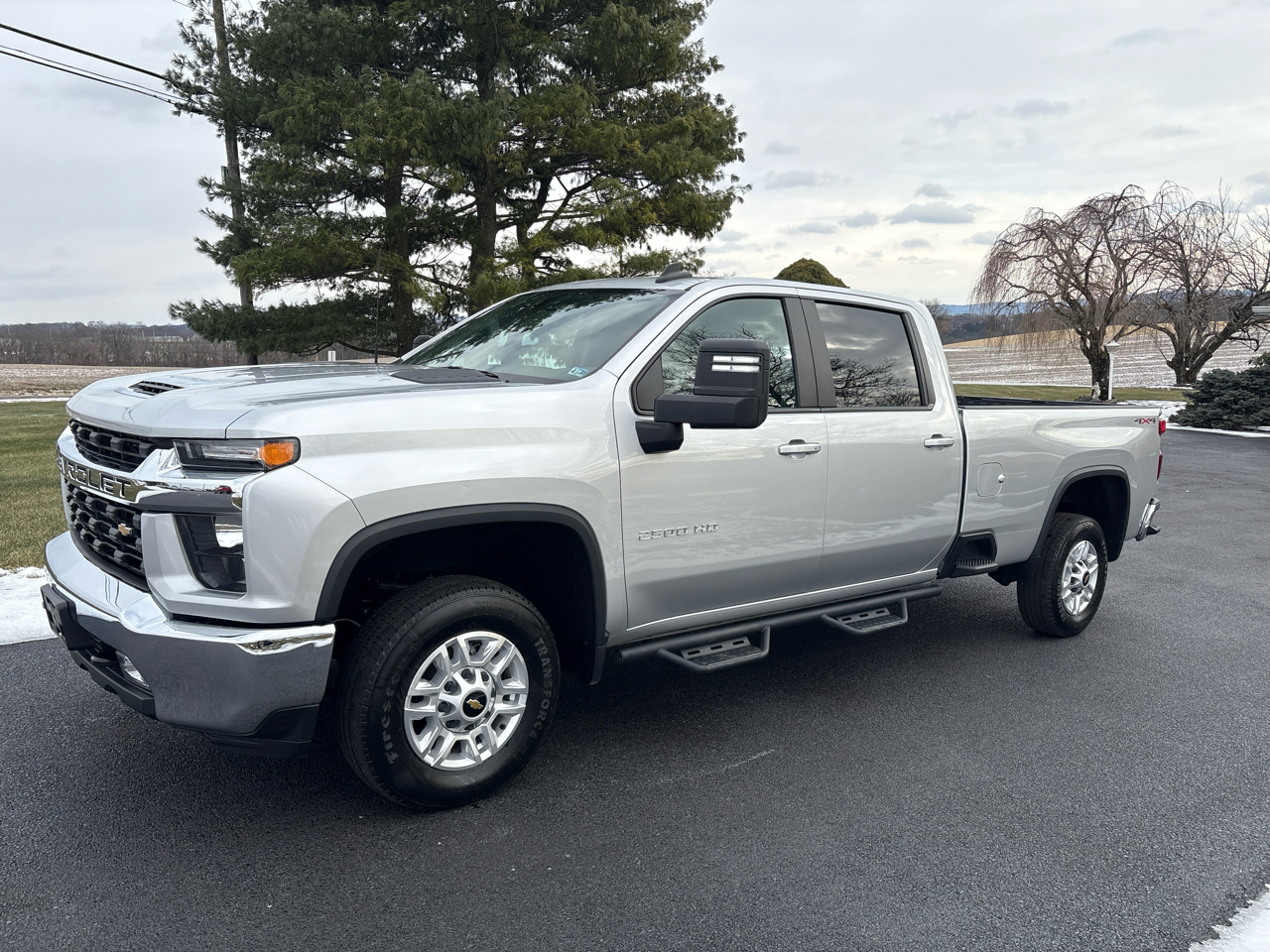 2022 Chevrolet Silverado 2500HD LT Crew Cab Long Box 4WD
