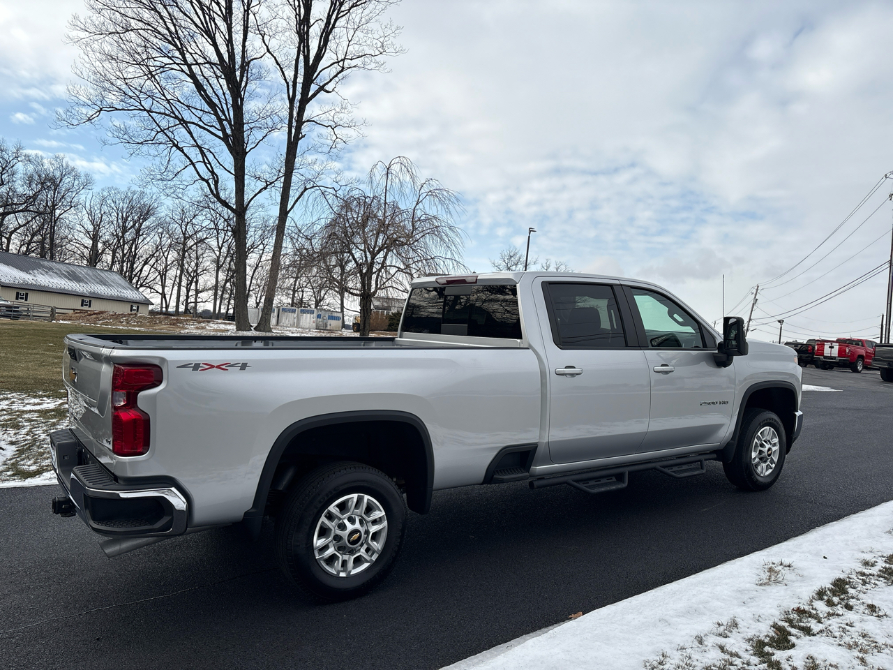 Chevrolet Silverado 2500HD LT Crew Cab Long Box 4WD 2022