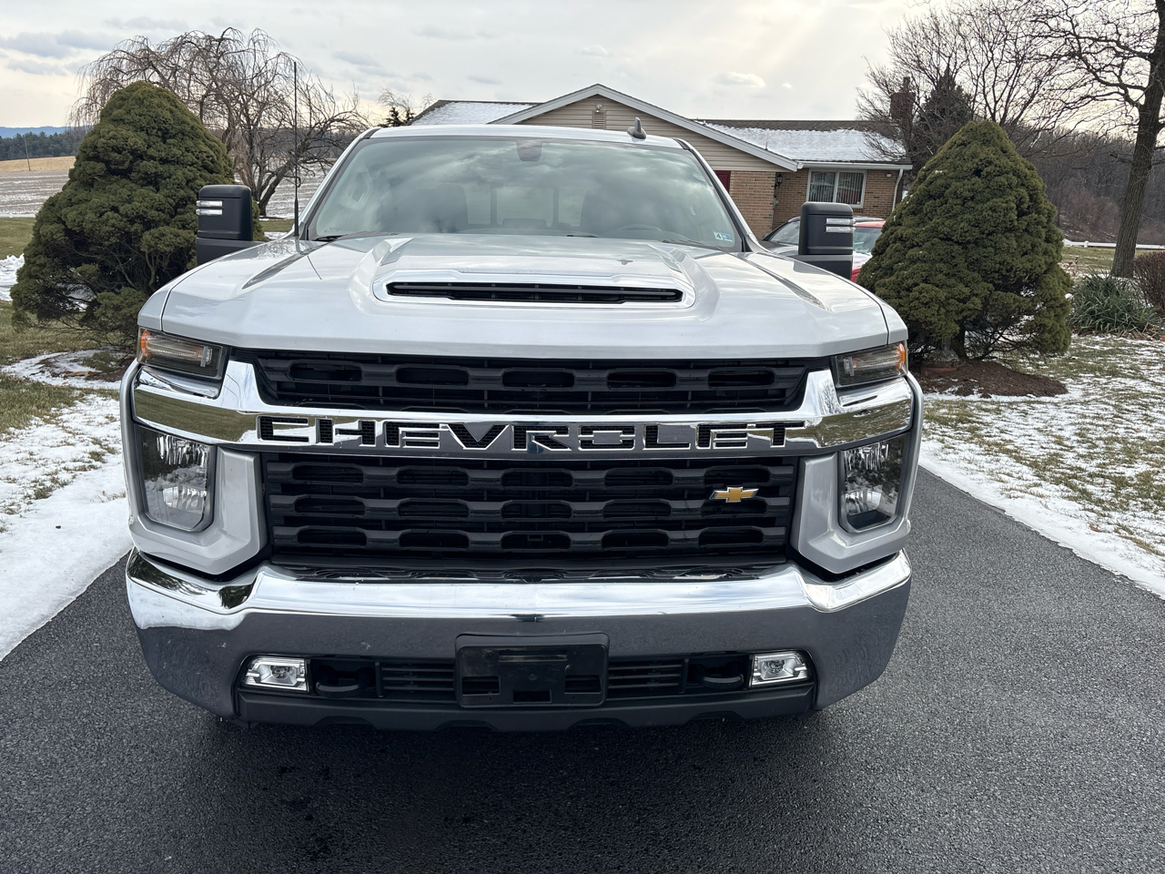 Chevrolet Silverado 2500HD LT Crew Cab Long Box 4WD 2022