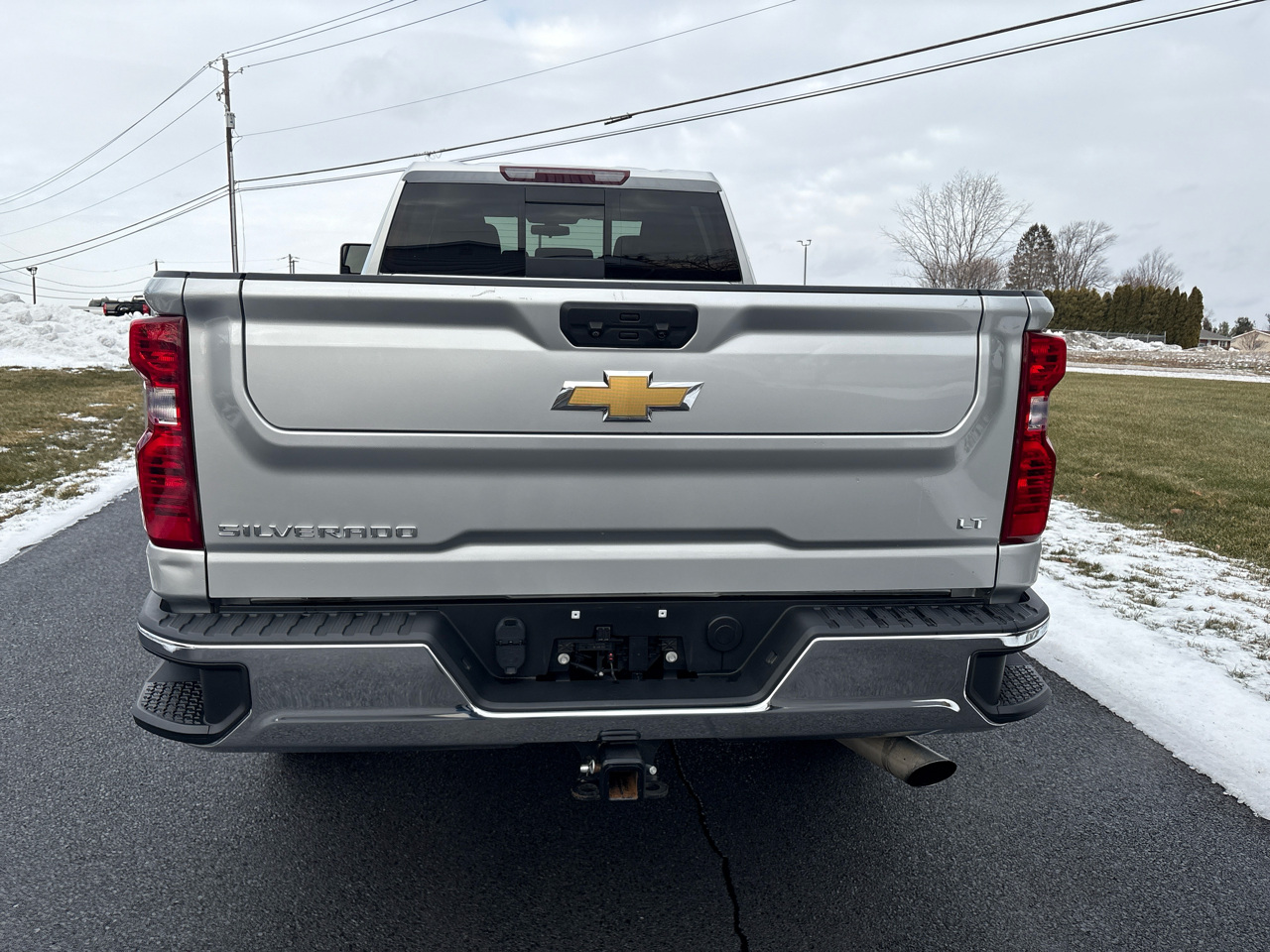 Chevrolet Silverado 2500HD LT Crew Cab Long Box 4WD 2022