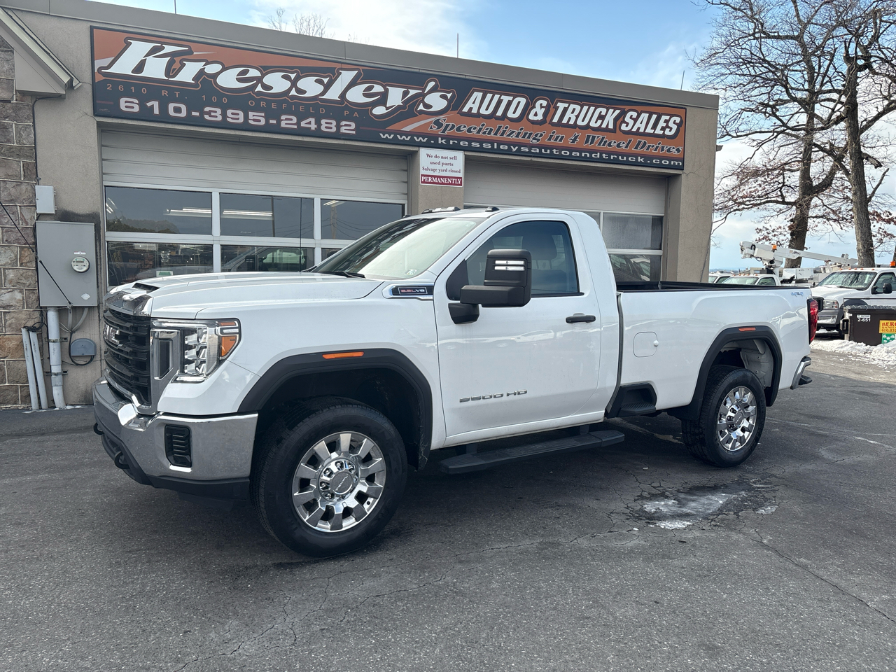 GMC Sierra 2500HD Pro Regular Cab 4WD 2022