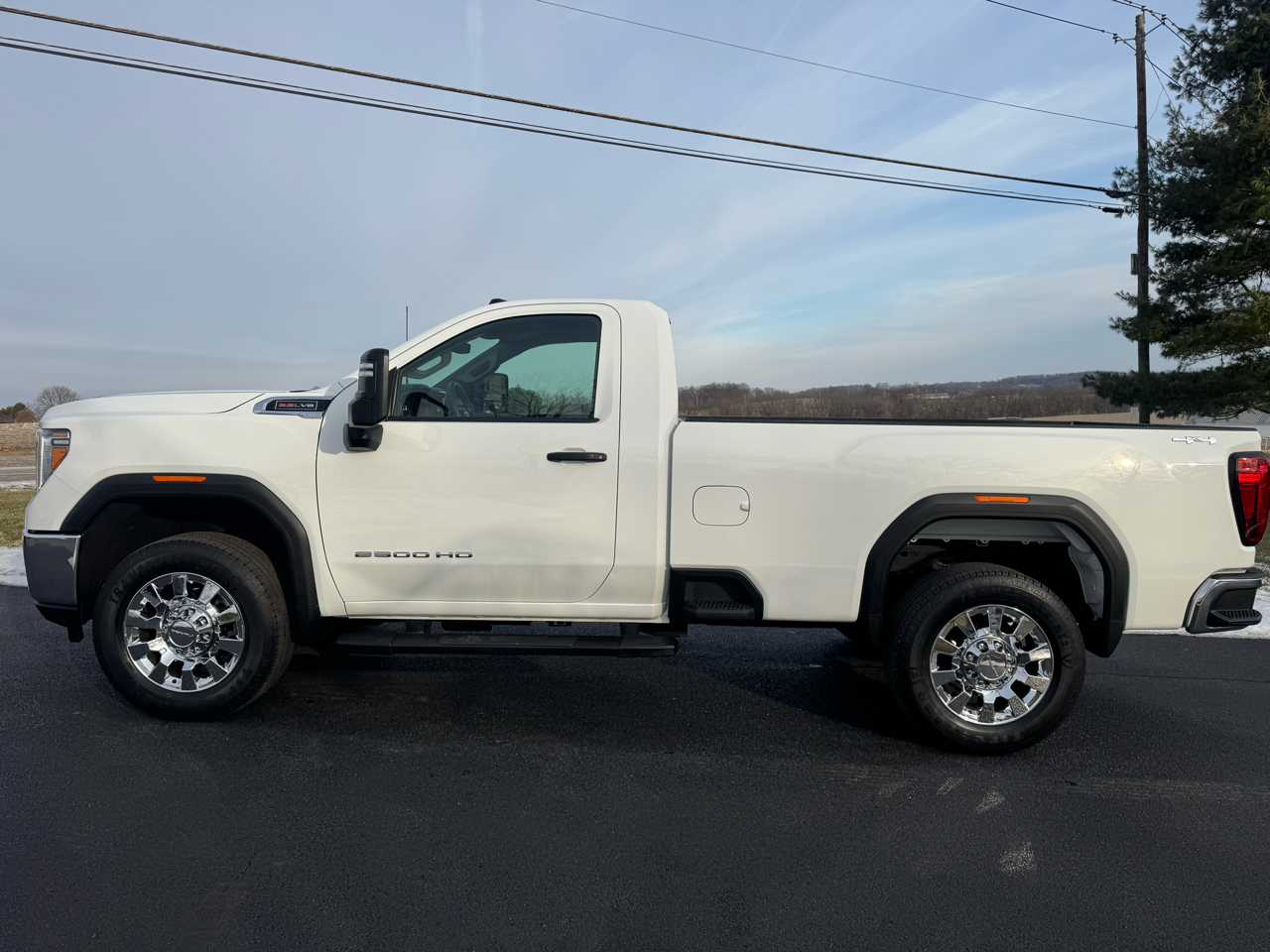 GMC Sierra 2500HD Pro Regular Cab 4WD 2022