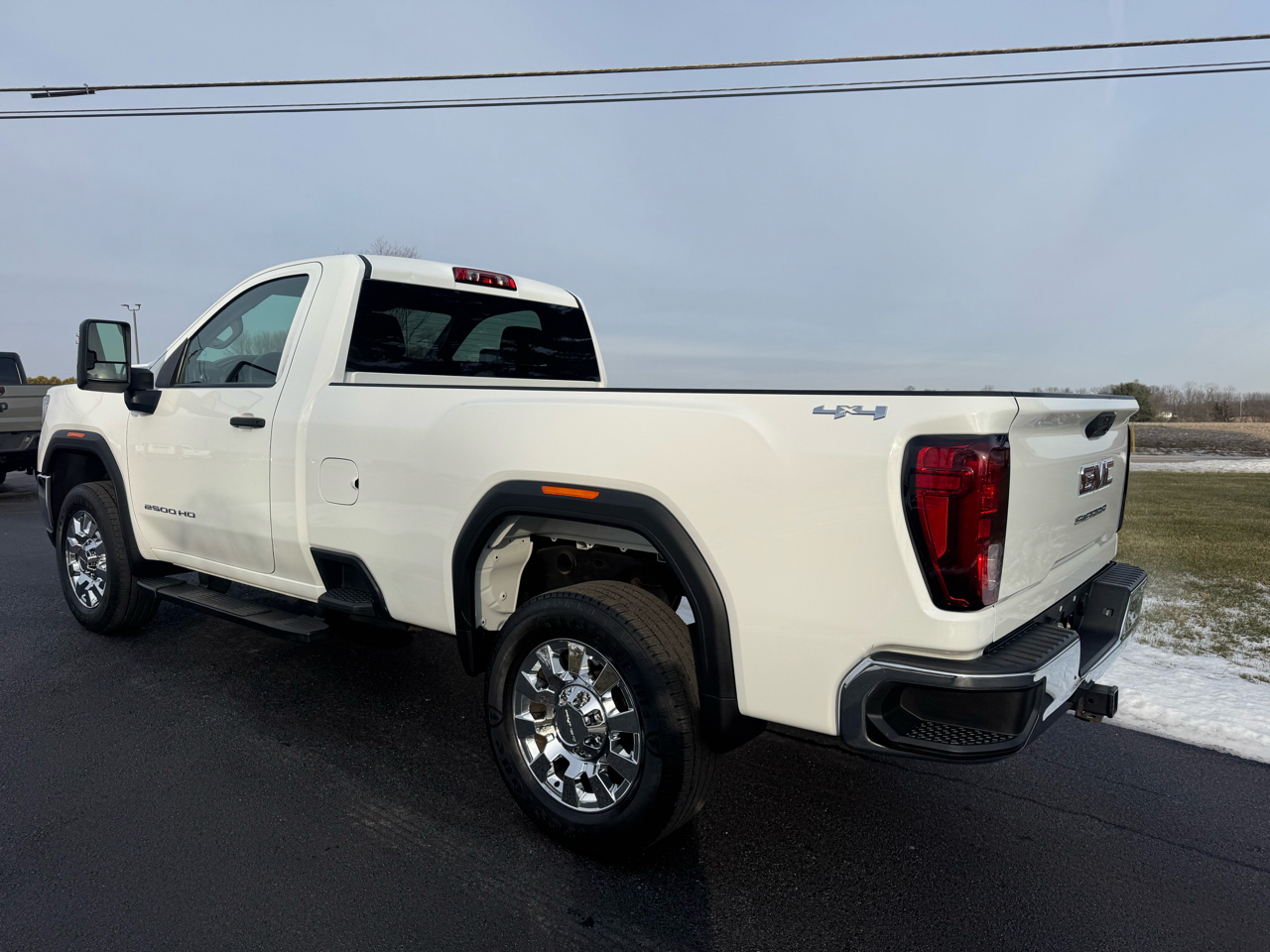 GMC Sierra 2500HD Pro Regular Cab 4WD 2022