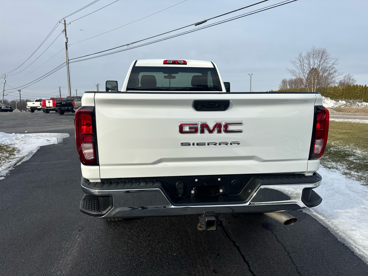 GMC Sierra 2500HD Pro Regular Cab 4WD 2022
