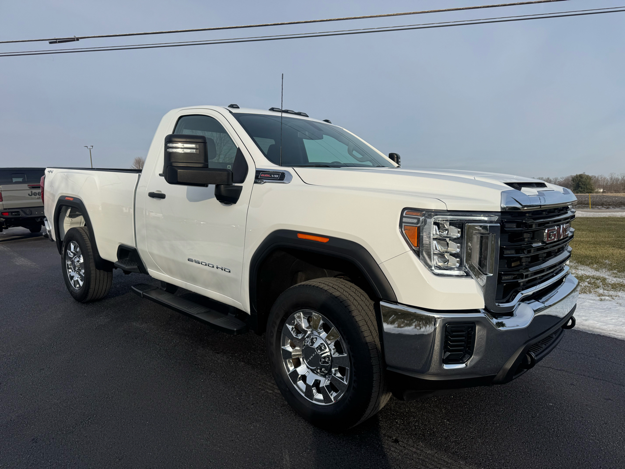 GMC Sierra 2500HD Pro Regular Cab 4WD 2022