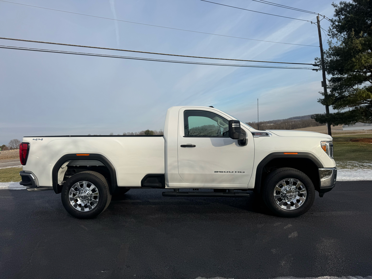 GMC Sierra 2500HD Pro Regular Cab 4WD 2022