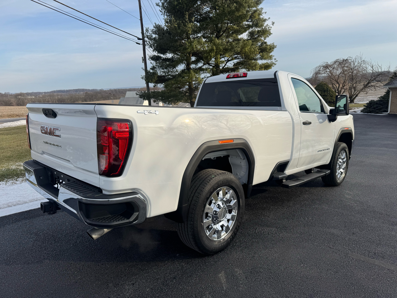 GMC Sierra 2500HD Pro Regular Cab 4WD 2022