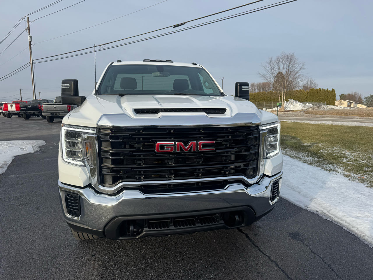 GMC Sierra 2500HD Pro Regular Cab 4WD 2022