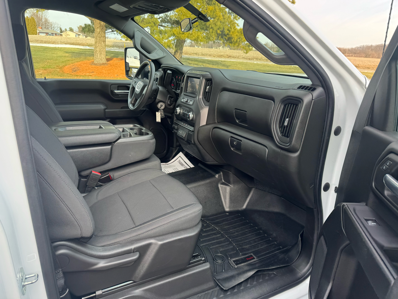 GMC Sierra 2500HD Pro Regular Cab 4WD 2022