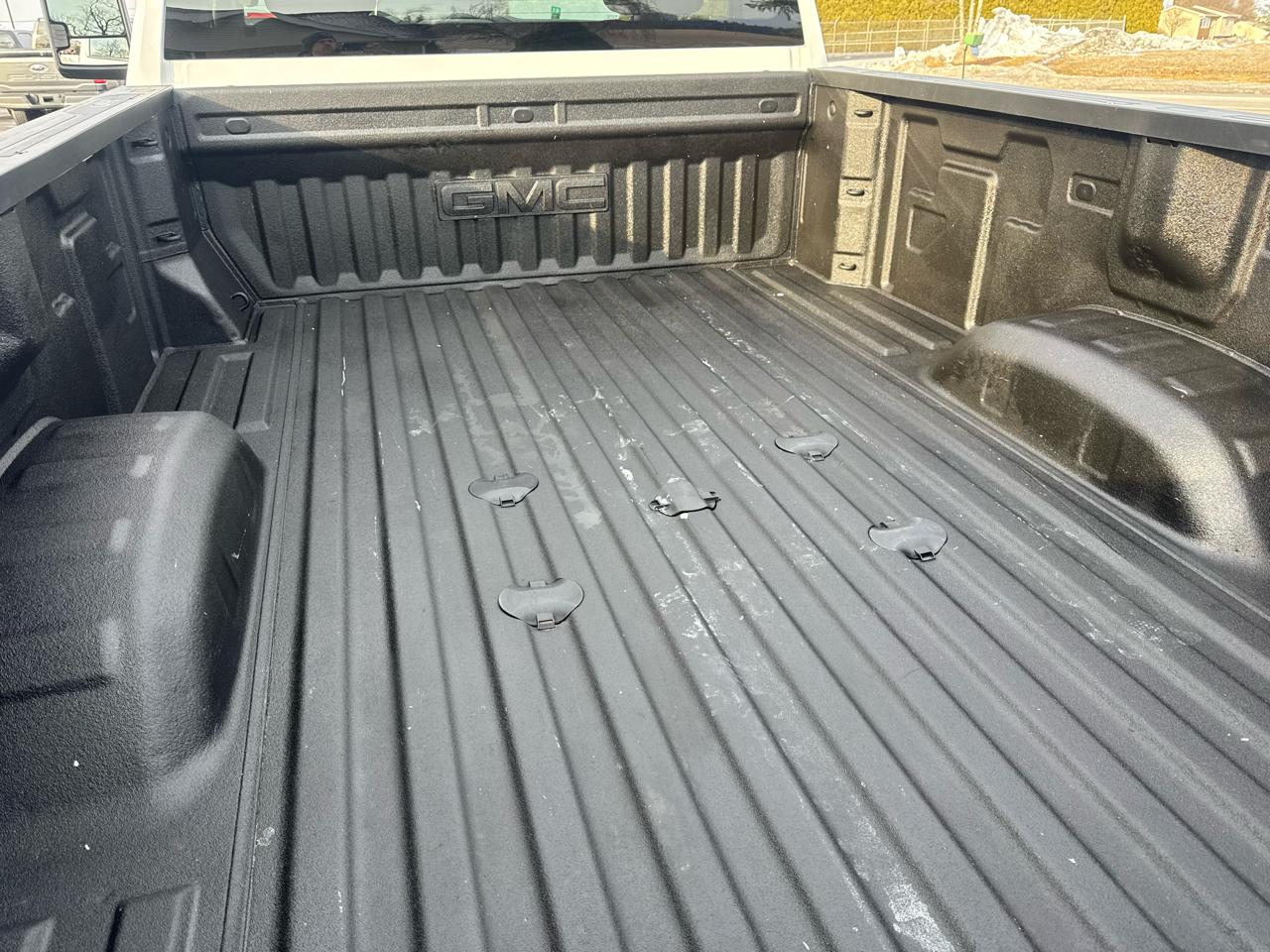 GMC Sierra 2500HD Pro Regular Cab 4WD 2022