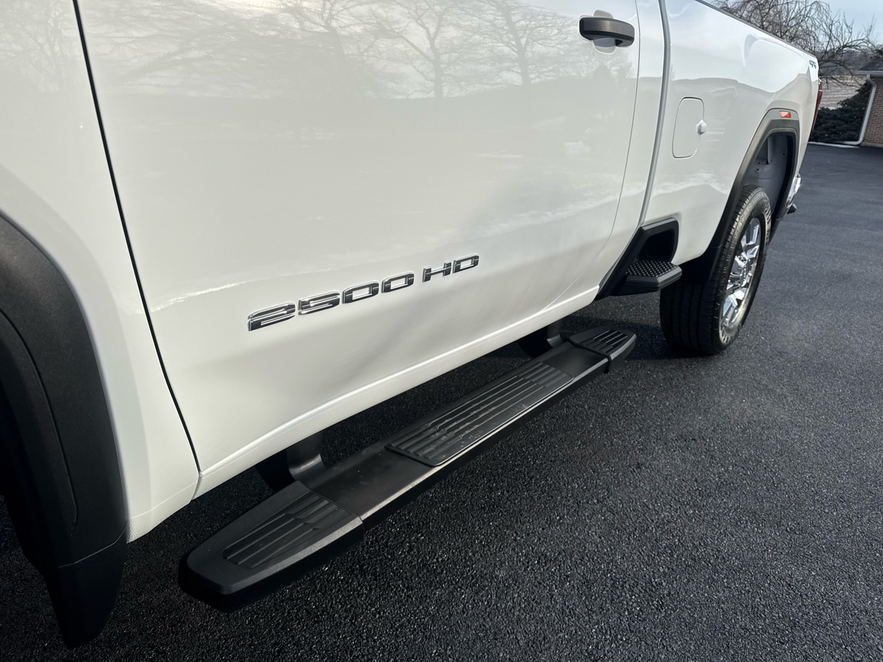 GMC Sierra 2500HD Pro Regular Cab 4WD 2022