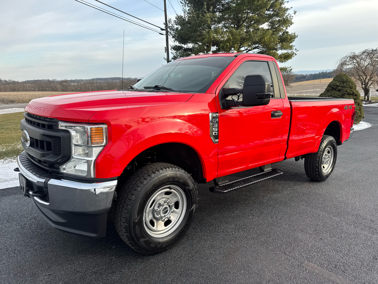 2020 Ford F-350 SD XL Reg. Cal Long Bed 4WD