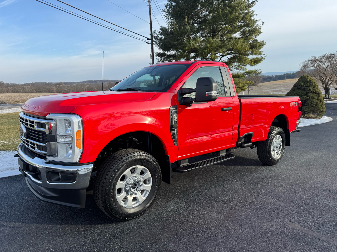 2023 Ford F-350 SD XLT Reg. Cab Long Bed 4WD