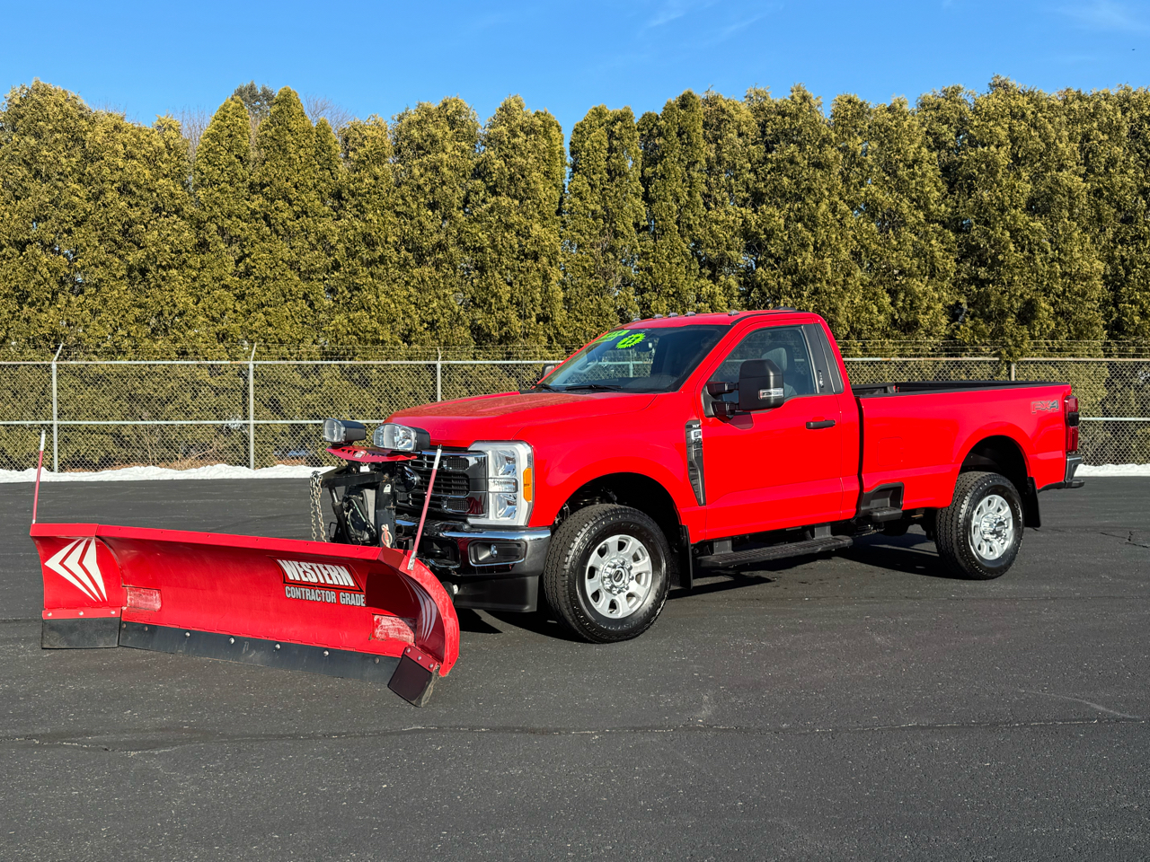 2023 Ford F-350 SD XLT Reg. Cab Long Bed 4WD