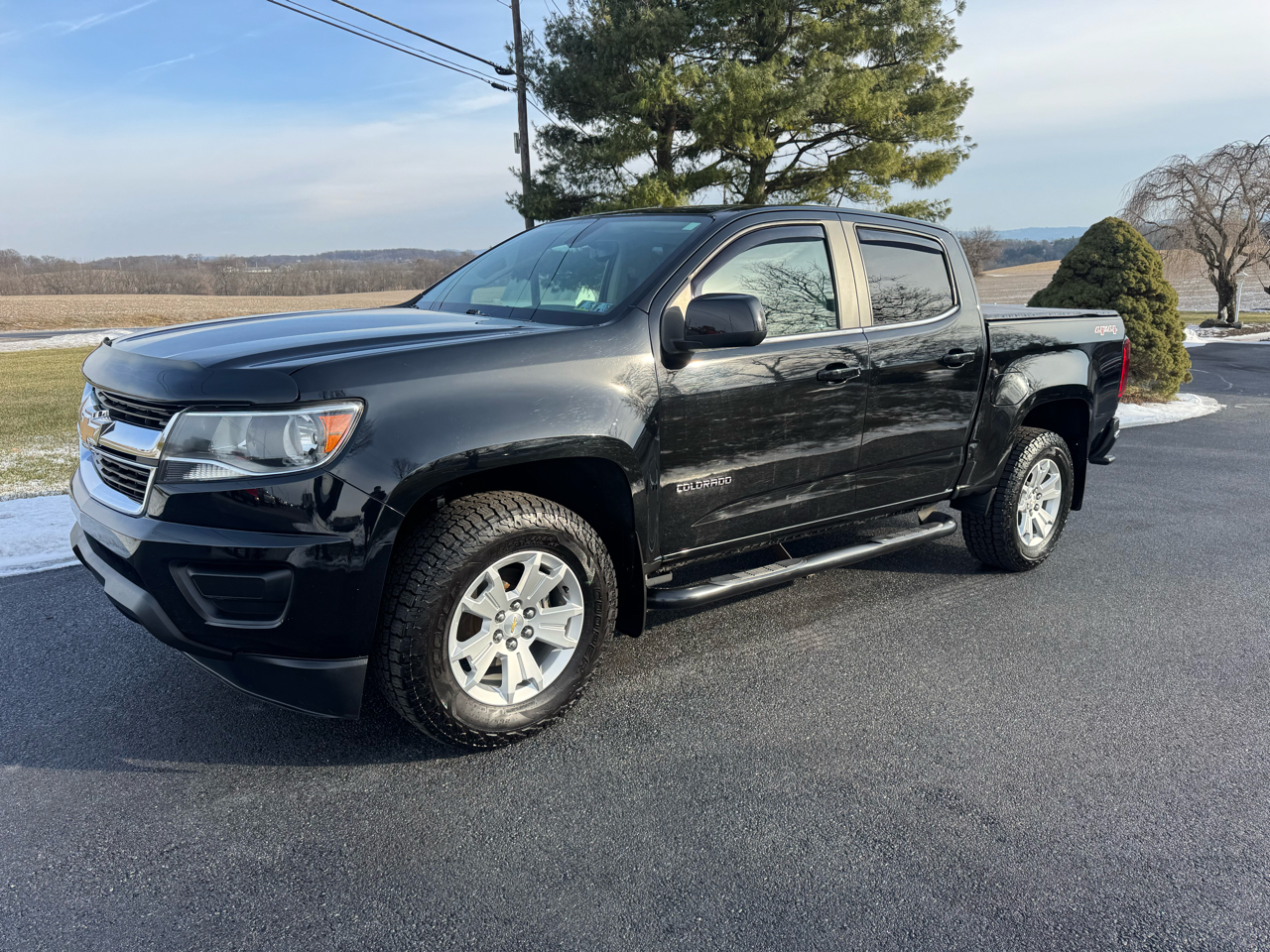Chevrolet Colorado LT Crew Cab 4WD Short Box 2016