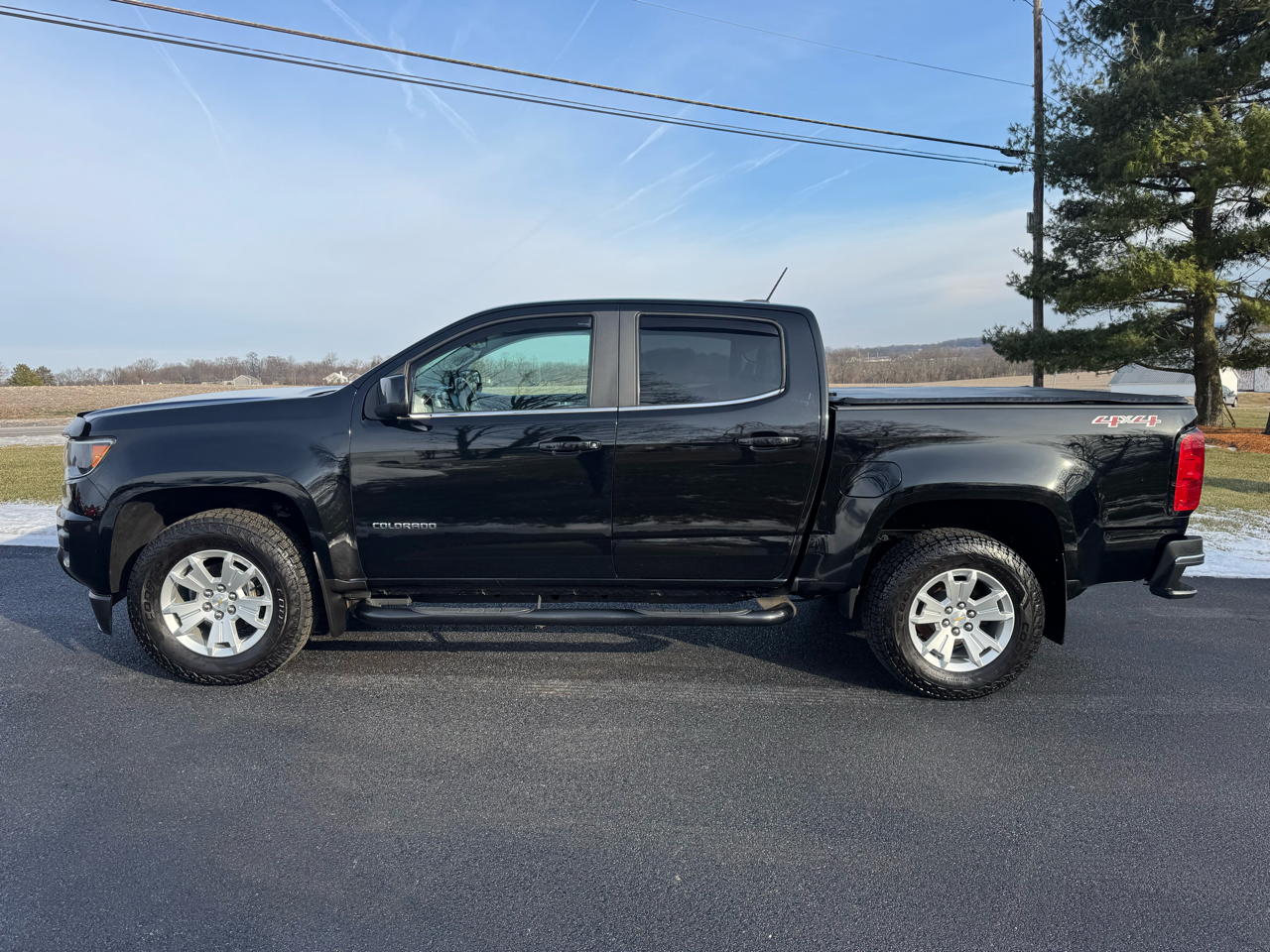Chevrolet Colorado LT Crew Cab 4WD Short Box 2016