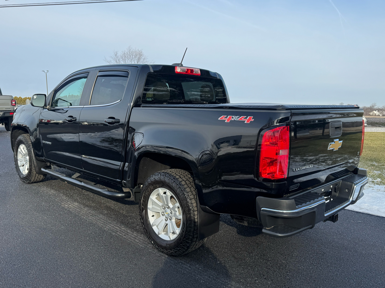 Chevrolet Colorado LT Crew Cab 4WD Short Box 2016