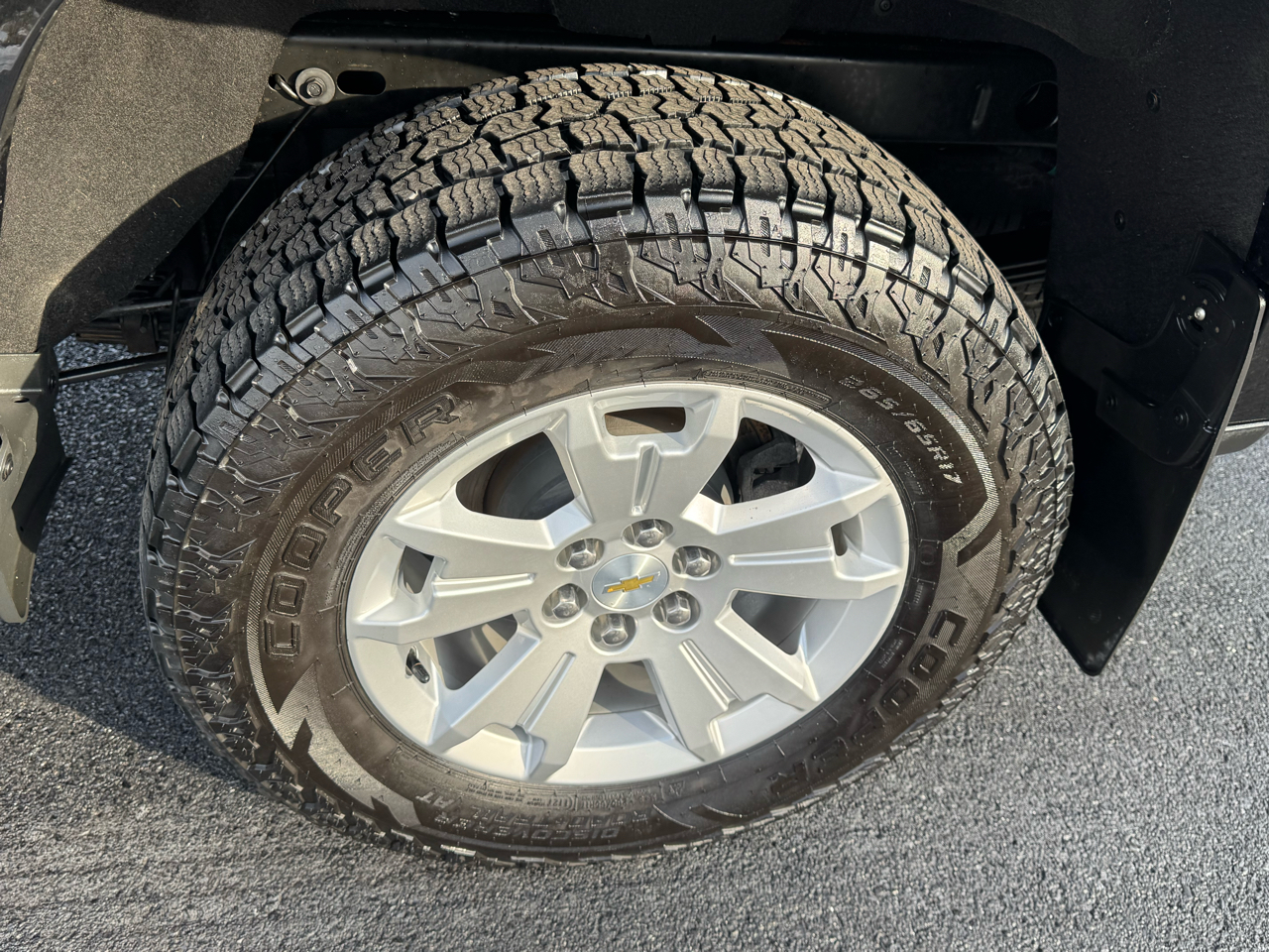 Chevrolet Colorado LT Crew Cab 4WD Short Box 2016