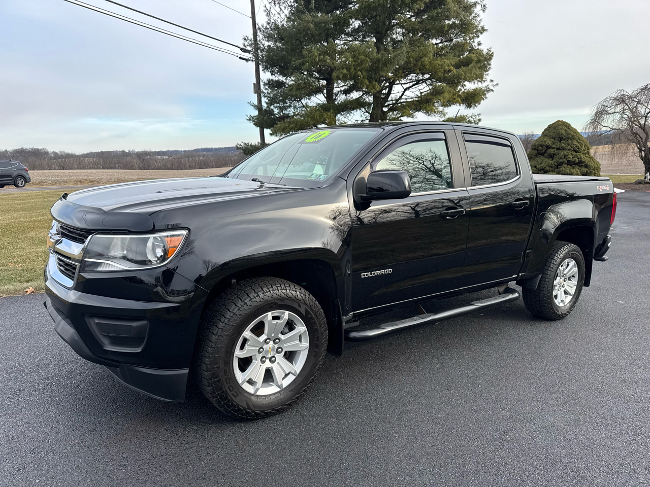 2016 Chevrolet Colorado LT Crew Cab 4WD Short Box