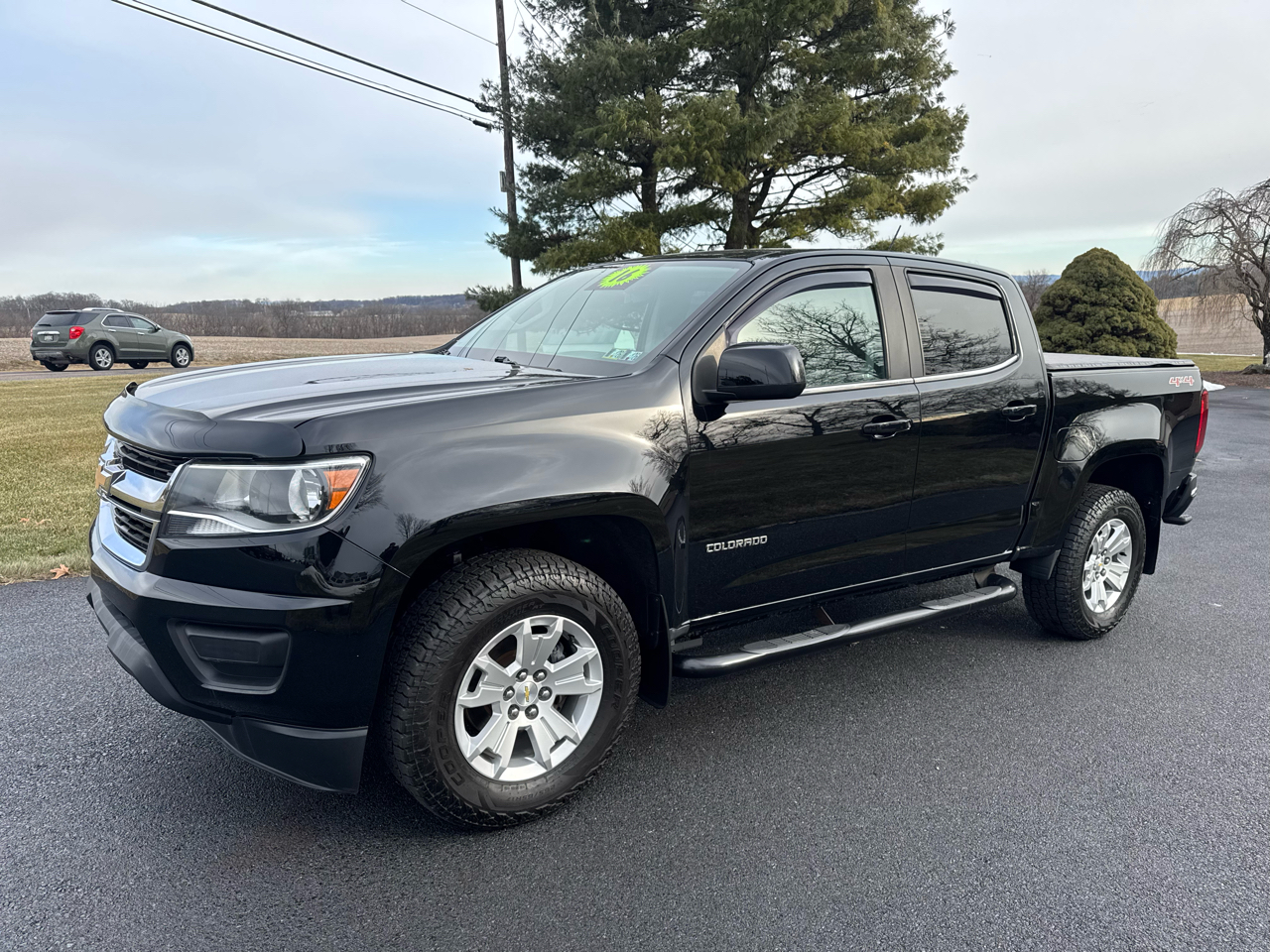 Chevrolet Colorado LT Crew Cab 4WD Short Box 2016