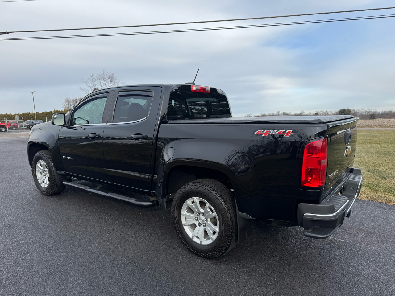 Chevrolet Colorado LT Crew Cab 4WD Short Box 2016