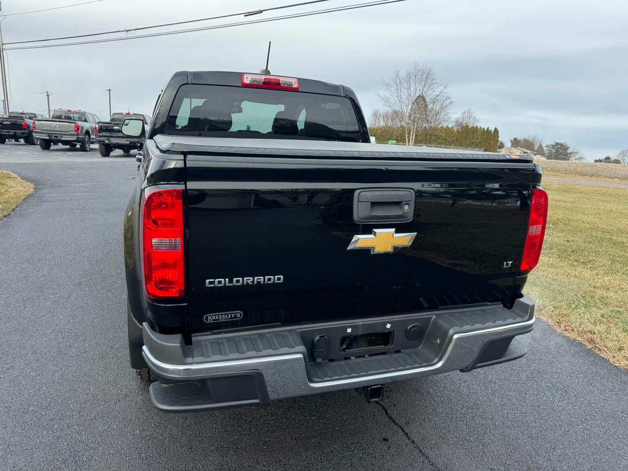 Chevrolet Colorado LT Crew Cab 4WD Short Box 2016