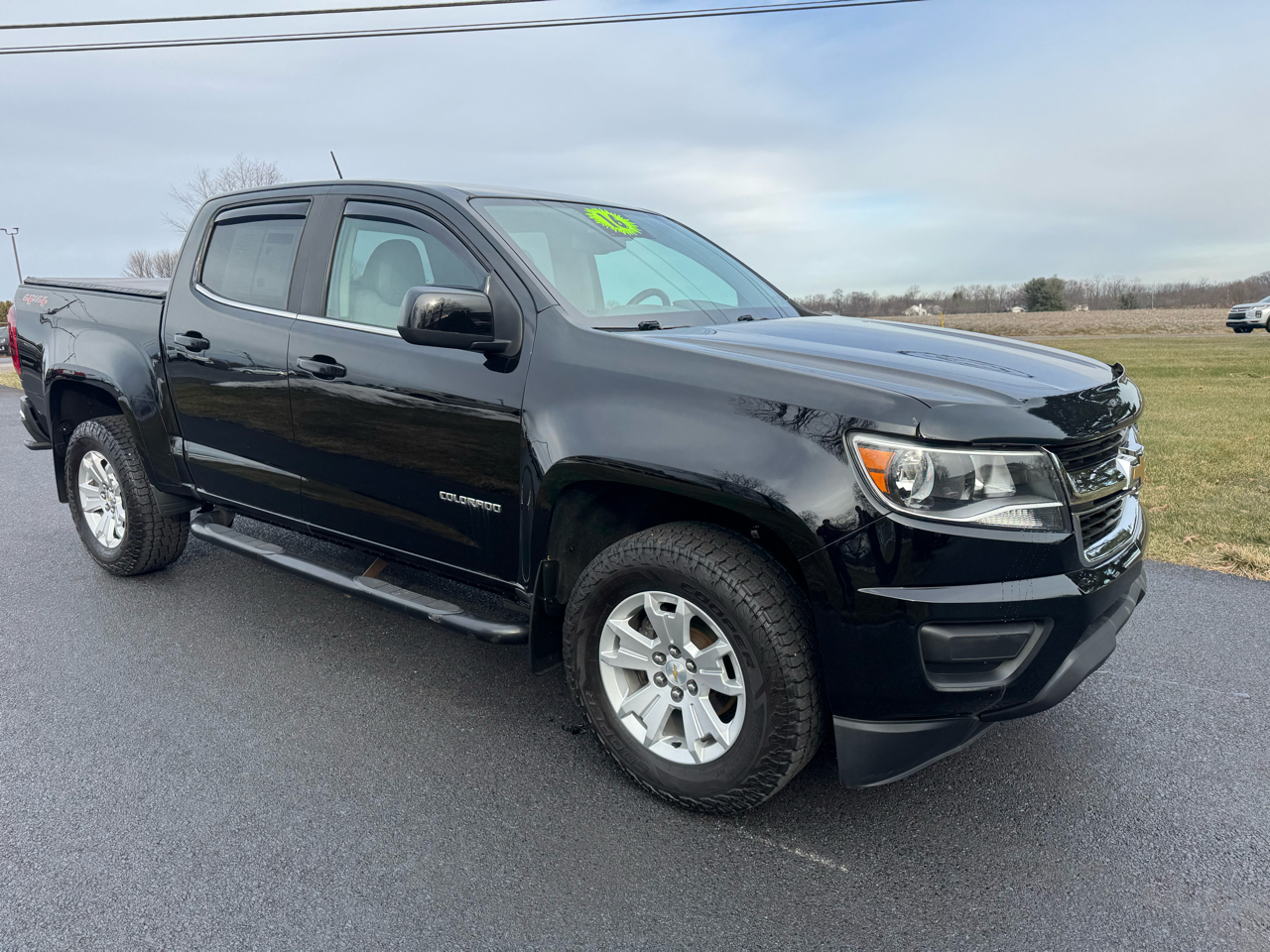 Chevrolet Colorado LT Crew Cab 4WD Short Box 2016