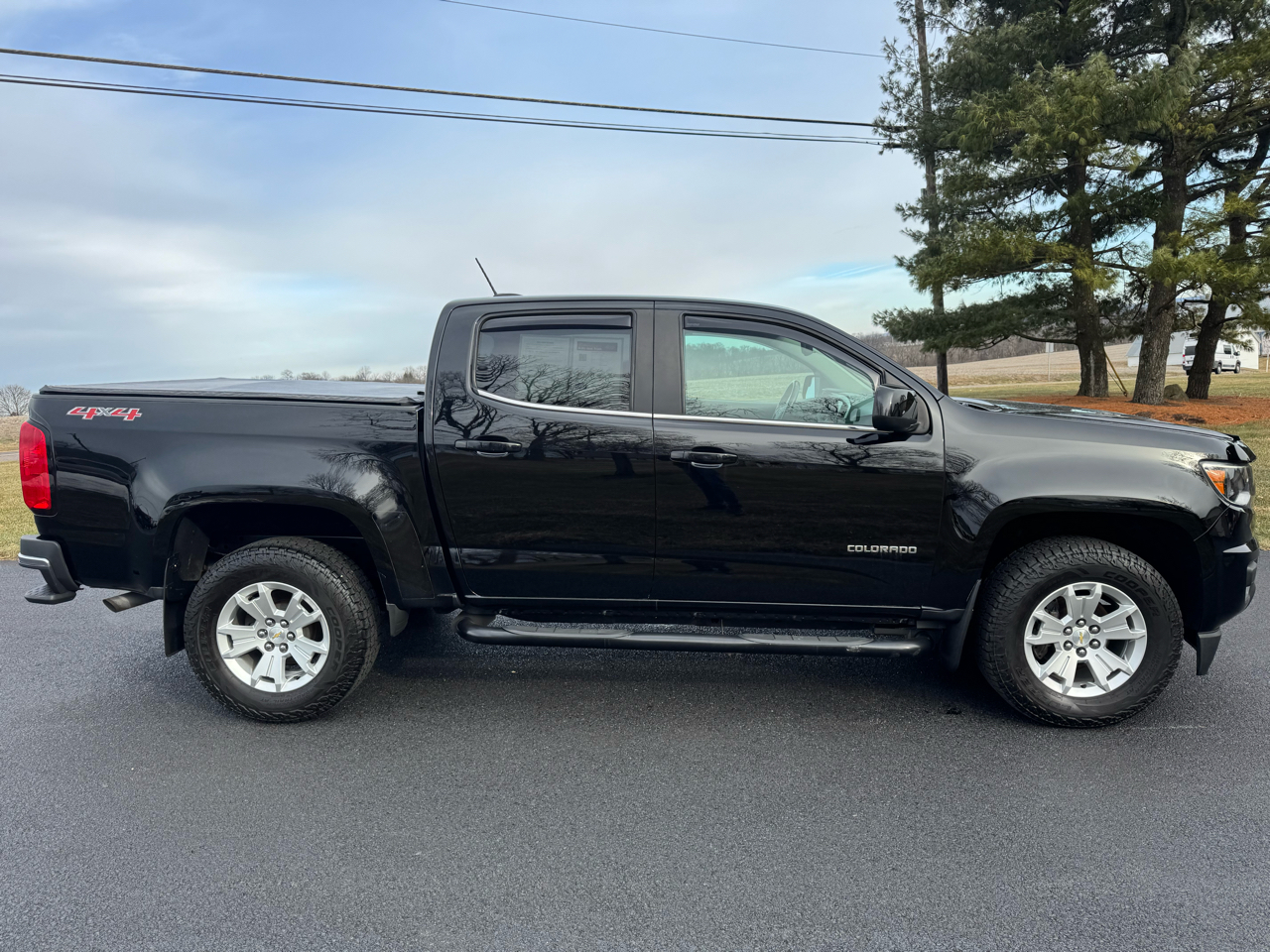 Chevrolet Colorado LT Crew Cab 4WD Short Box 2016