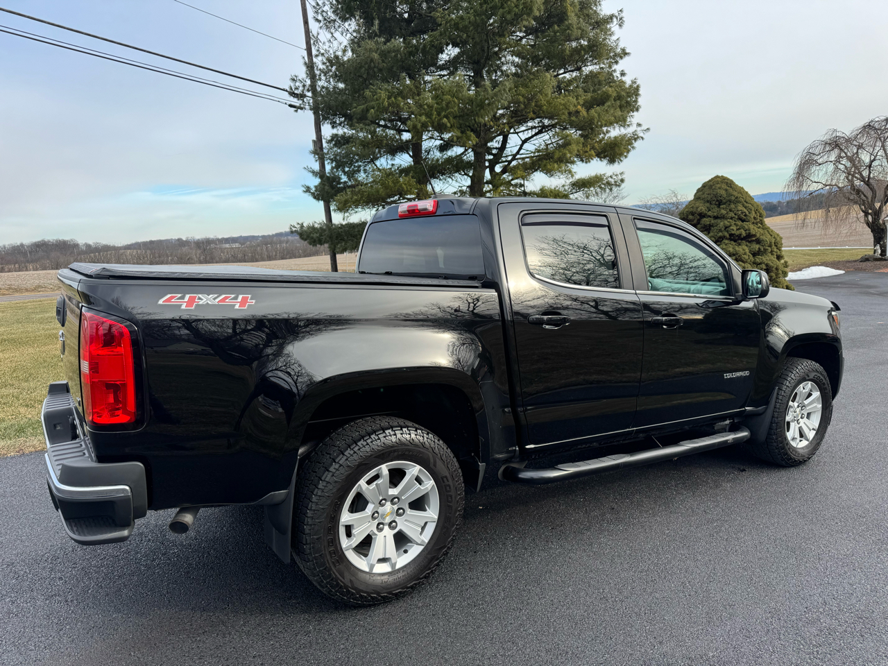 Chevrolet Colorado LT Crew Cab 4WD Short Box 2016
