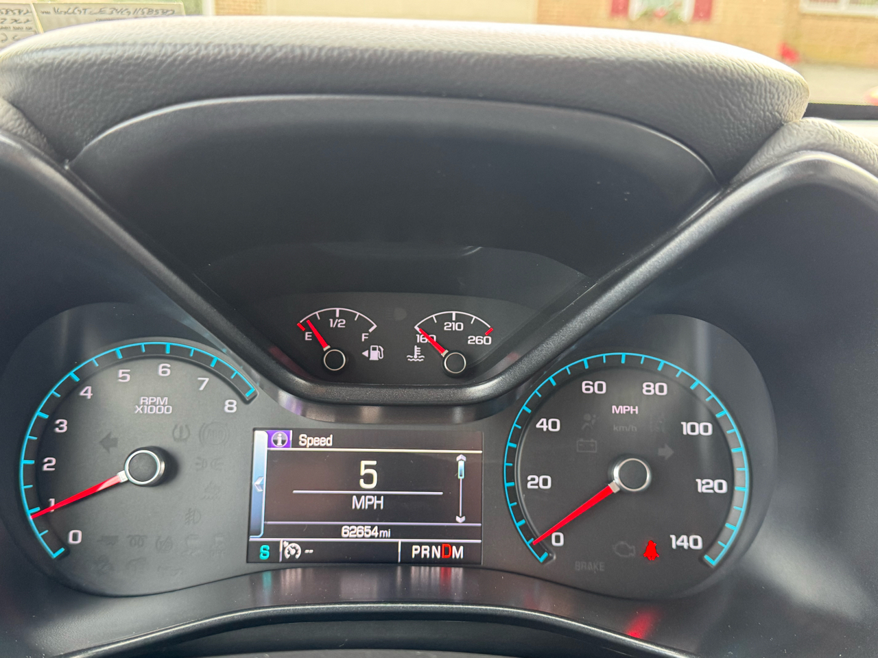 Chevrolet Colorado LT Crew Cab 4WD Short Box 2016