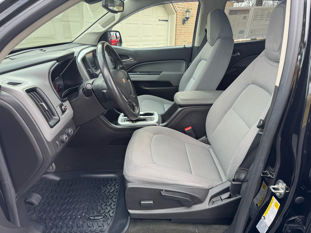 Chevrolet Colorado LT Crew Cab 4WD Short Box 2016