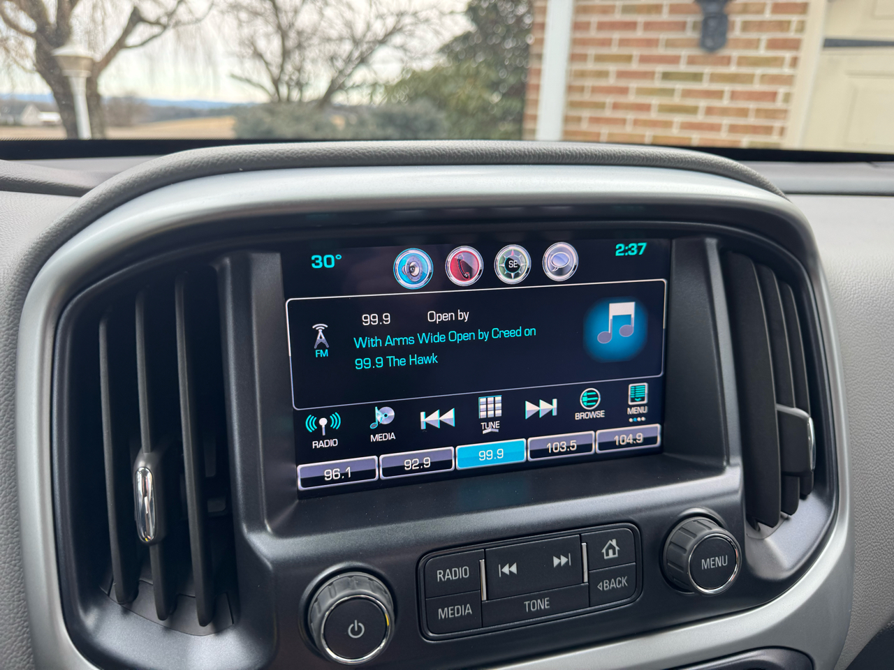 Chevrolet Colorado LT Crew Cab 4WD Short Box 2016