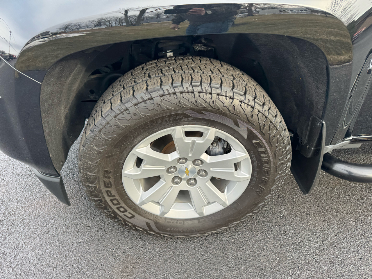 Chevrolet Colorado LT Crew Cab 4WD Short Box 2016