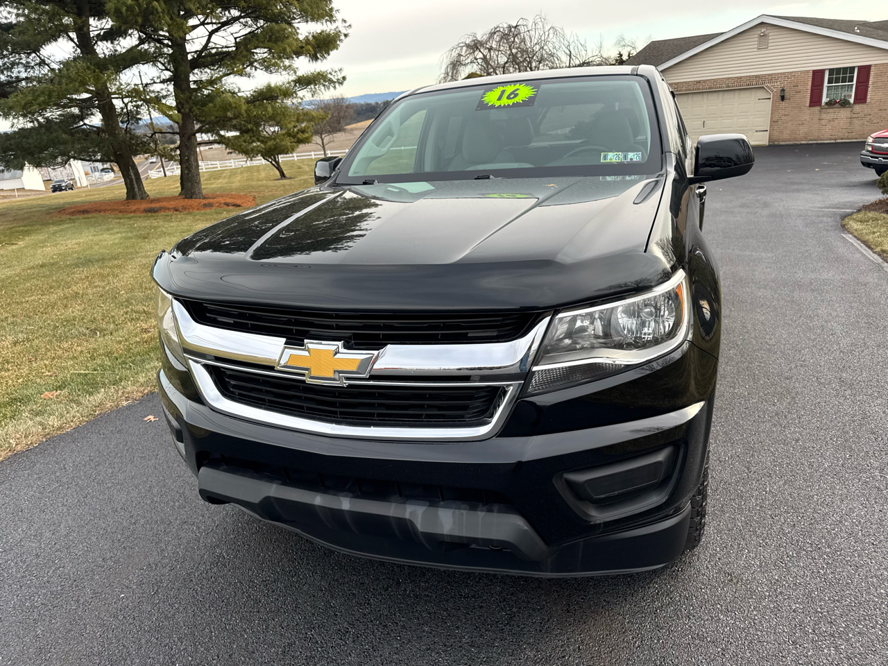Chevrolet Colorado LT Crew Cab 4WD Short Box 2016