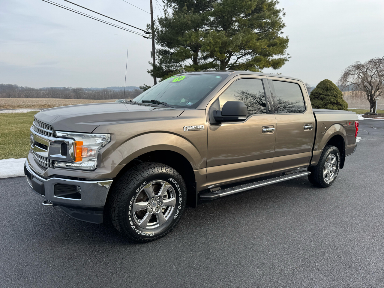 2019 Ford F-150 XLT SuperCrew 5.5-ft. Bed 4WD