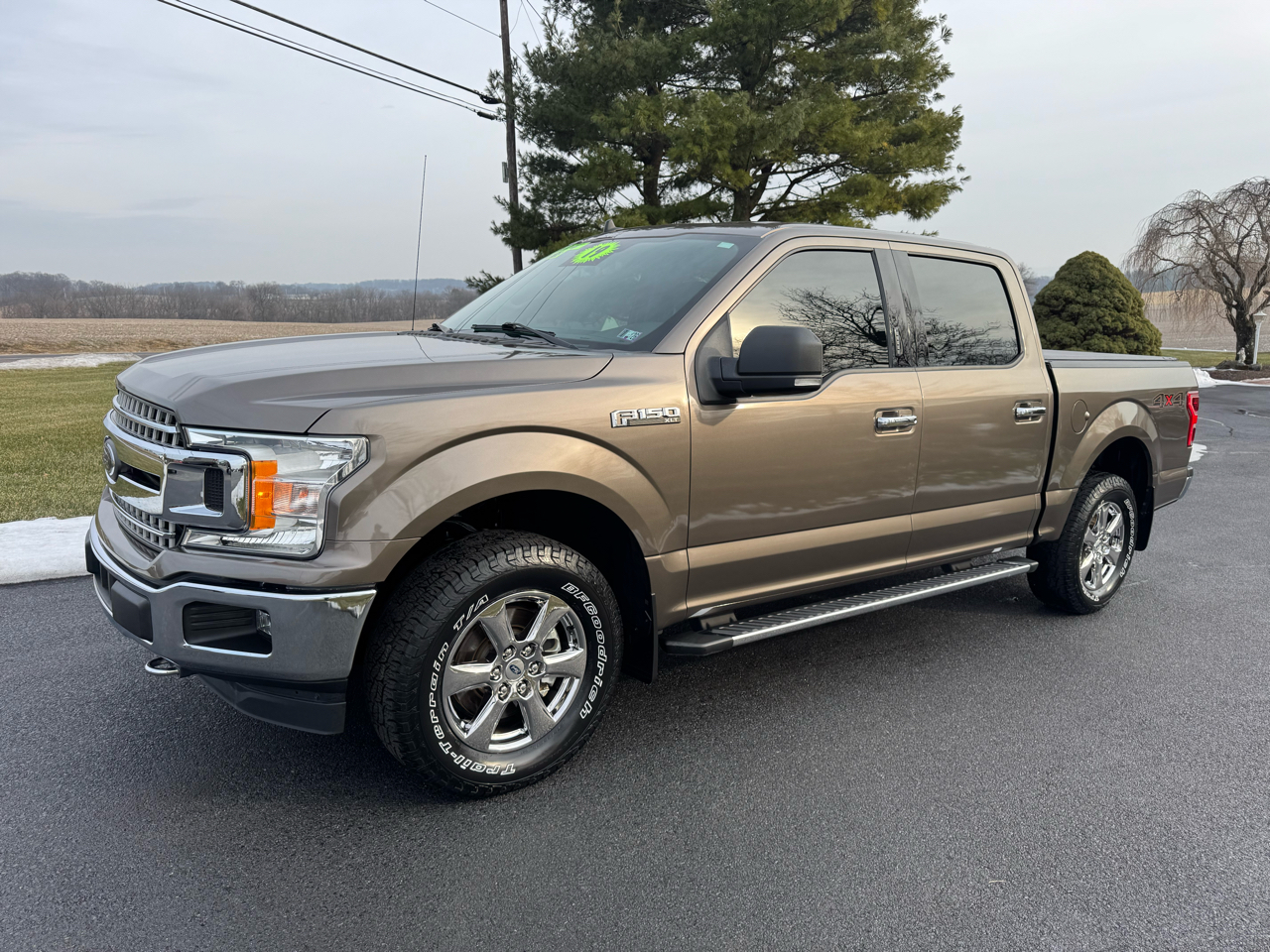 Ford F-150 XLT SuperCrew 5.5-ft. Bed 4WD 2019