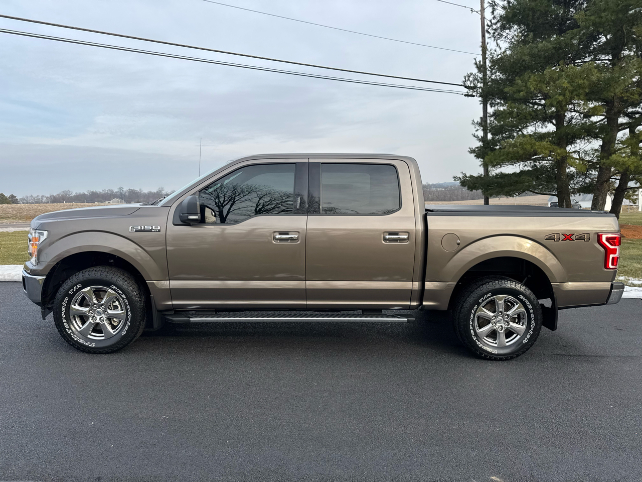 Ford F-150 XLT SuperCrew 5.5-ft. Bed 4WD 2019