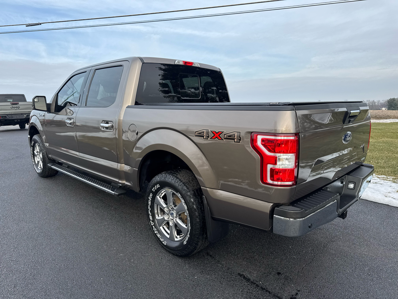 Ford F-150 XLT SuperCrew 5.5-ft. Bed 4WD 2019