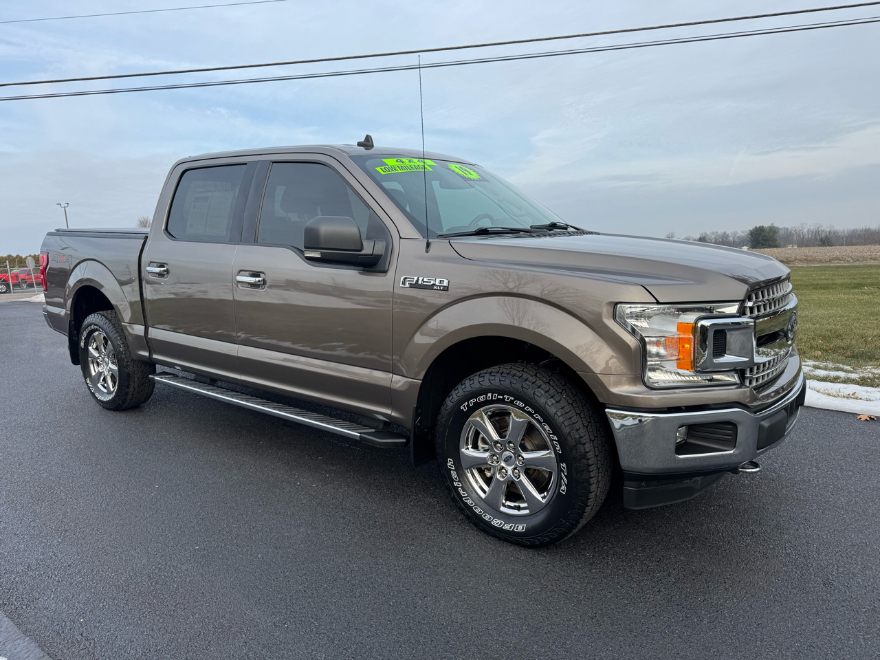 Ford F-150 XLT SuperCrew 5.5-ft. Bed 4WD 2019