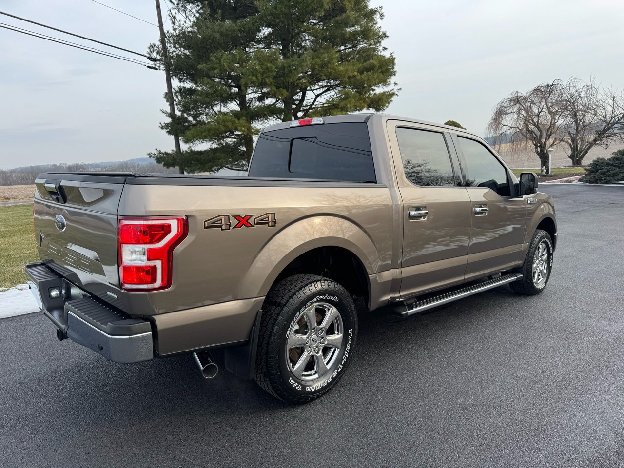 Ford F-150 XLT SuperCrew 5.5-ft. Bed 4WD 2019