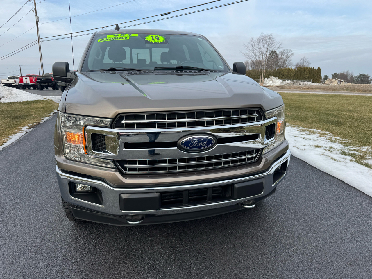 Ford F-150 XLT SuperCrew 5.5-ft. Bed 4WD 2019
