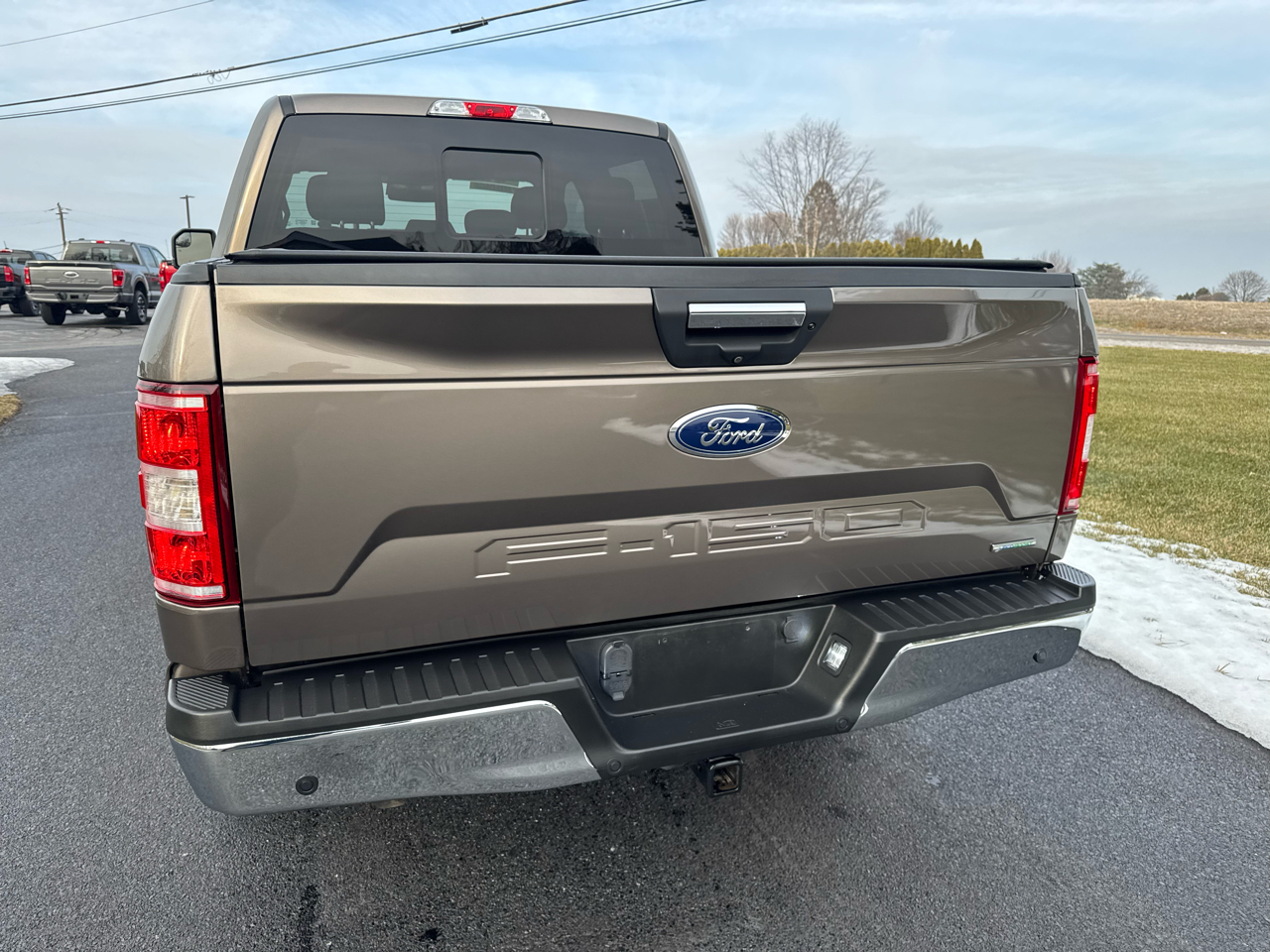 Ford F-150 XLT SuperCrew 5.5-ft. Bed 4WD 2019