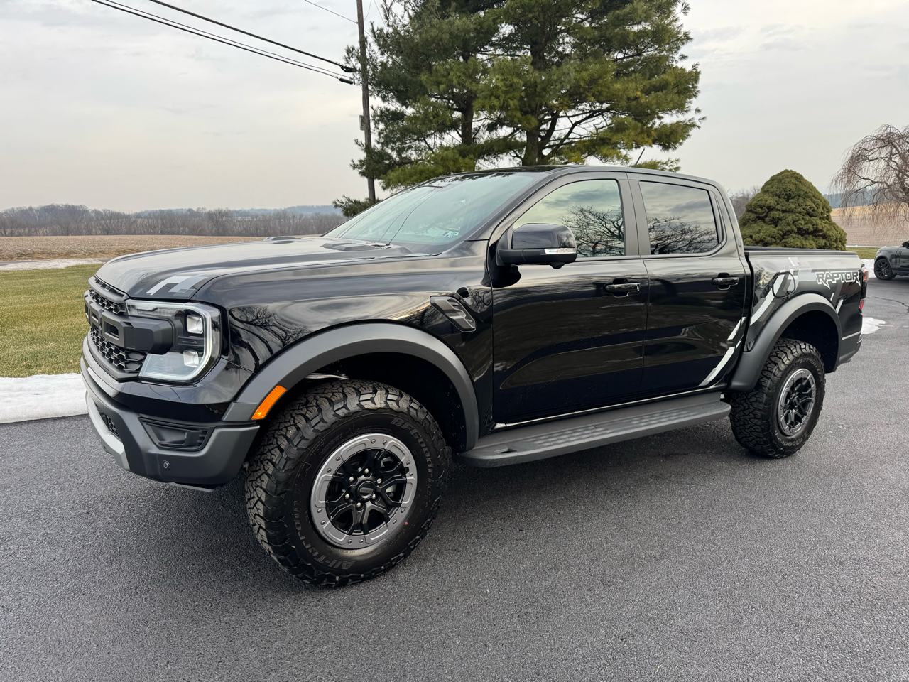 Ford Ranger Raptor SuperCrew 4WD 2025