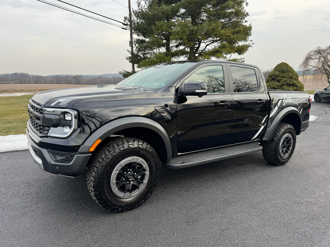 Ford Ranger Raptor SuperCrew 4WD 2025
