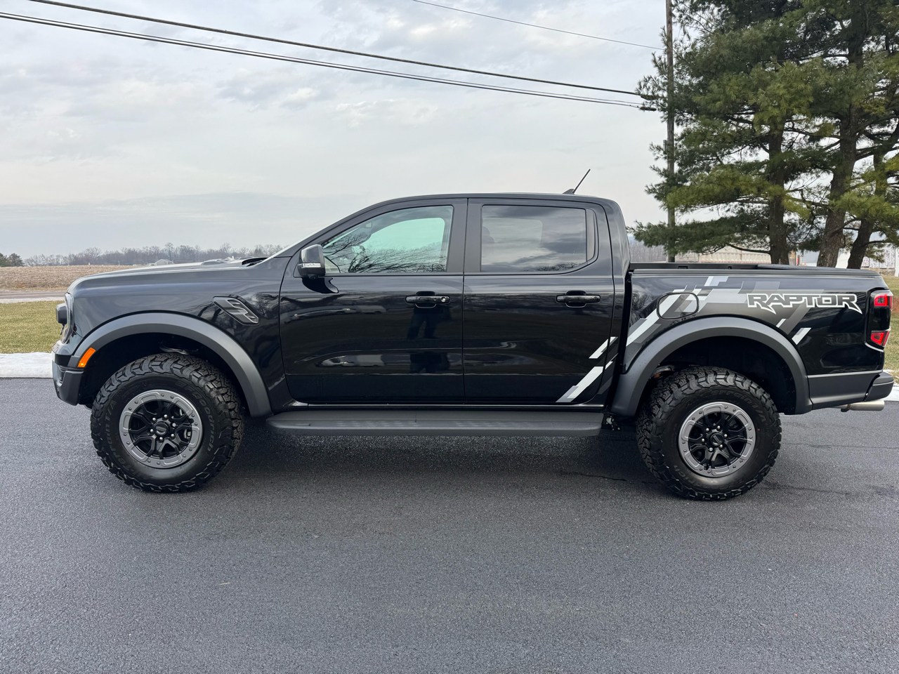Ford Ranger Raptor SuperCrew 4WD 2025