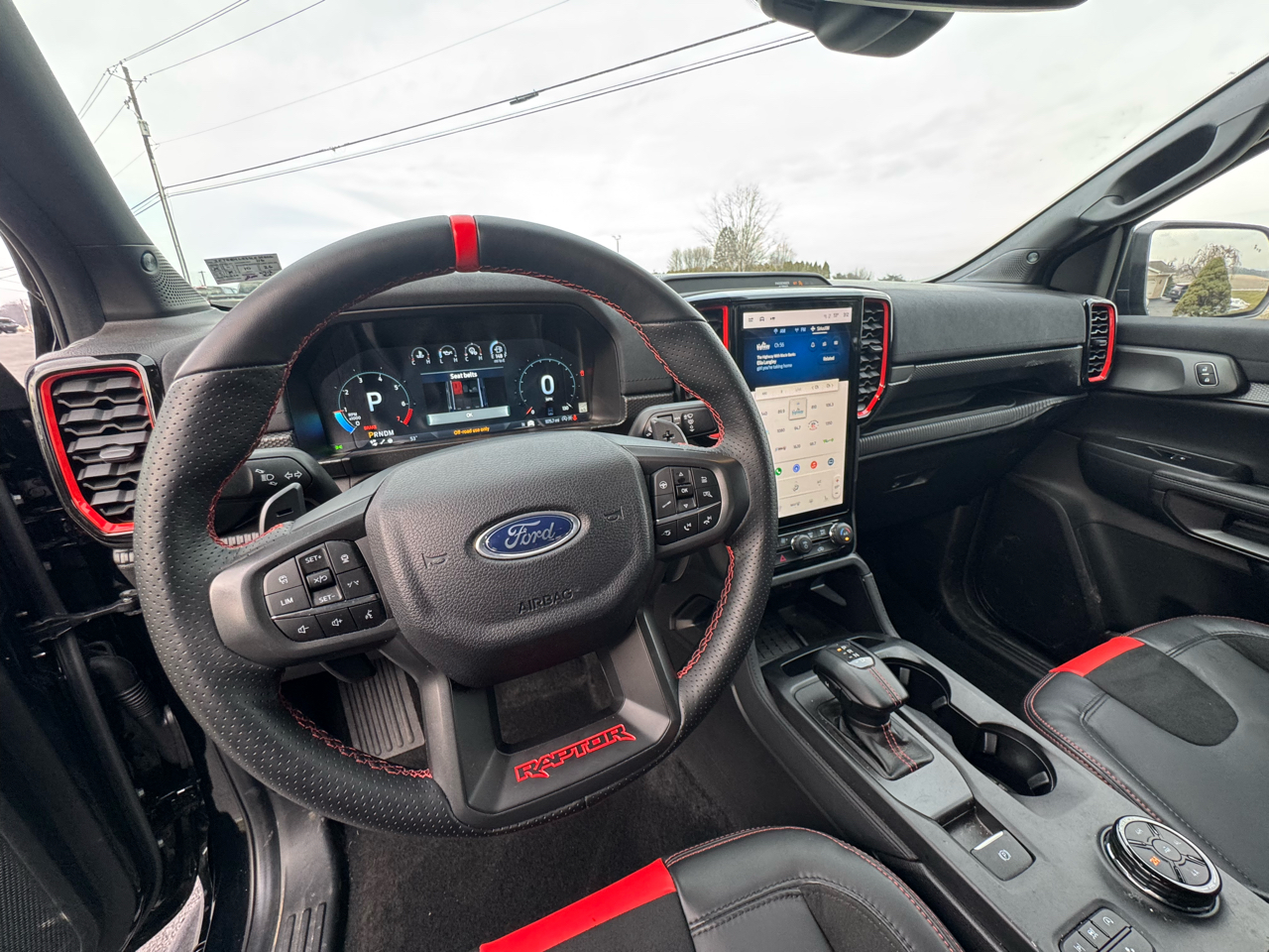 Ford Ranger Raptor SuperCrew 4WD 2025